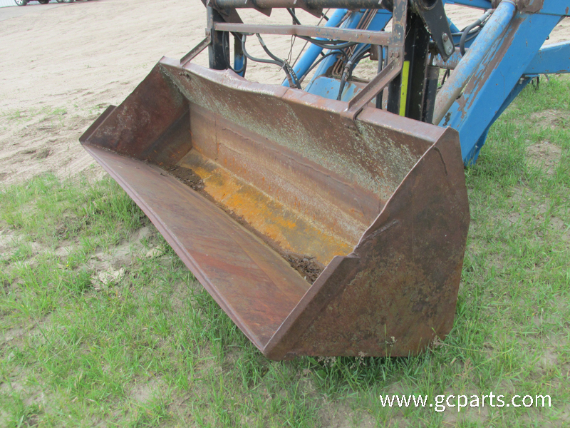 FORD 7413 8FT W/ GRAPPLE